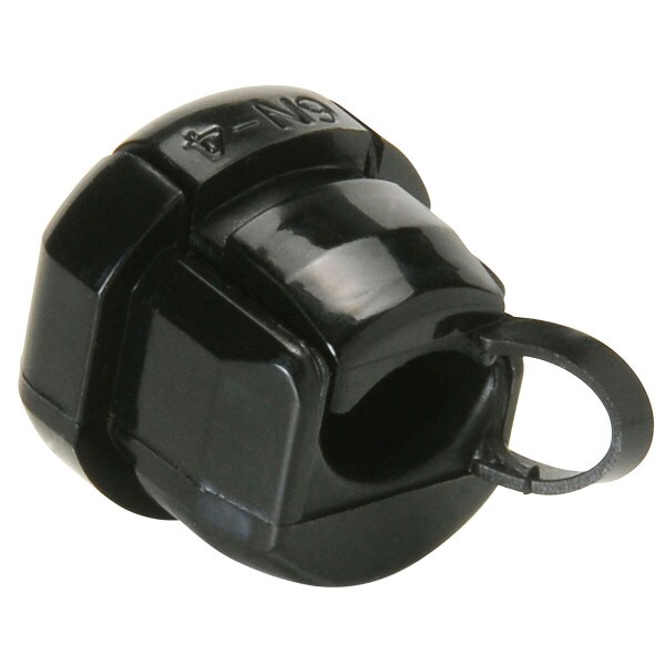 Main product image for Strain Relief 9/16" 20 Pcs. Black 080-350